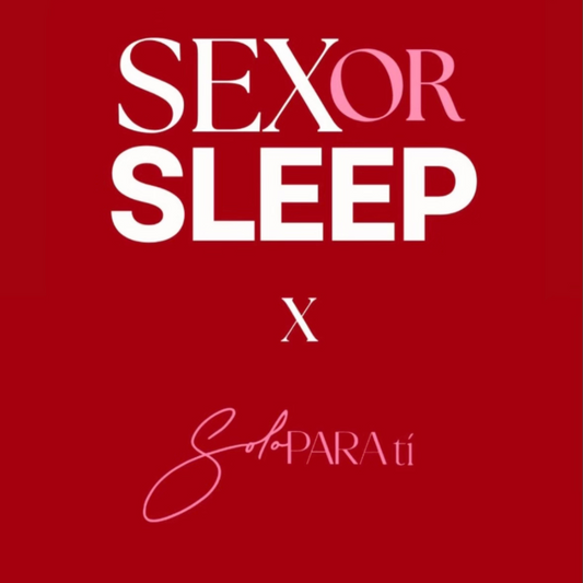 Which Will You Choose: S*x or Sleep? Introducing our Limited Edition 'S*x or Sleep' Collection!