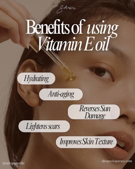 Unlock the Secret to Radiant Skin: The Power of Vitamin E Oil