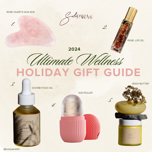 Solo Para Ti’s Holiday Gift Guide: Thoughtful Skincare Picks for Him and Her