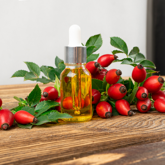 The Timeless Beauty of Rose Hip Oil: A Key Ingredient in Divine Face Oil