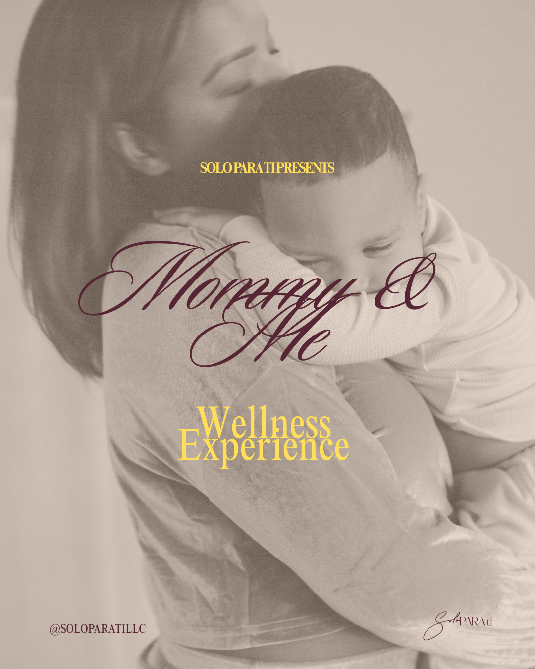 Mommy & Me Experience 🤍 (Most popular) Early Bird