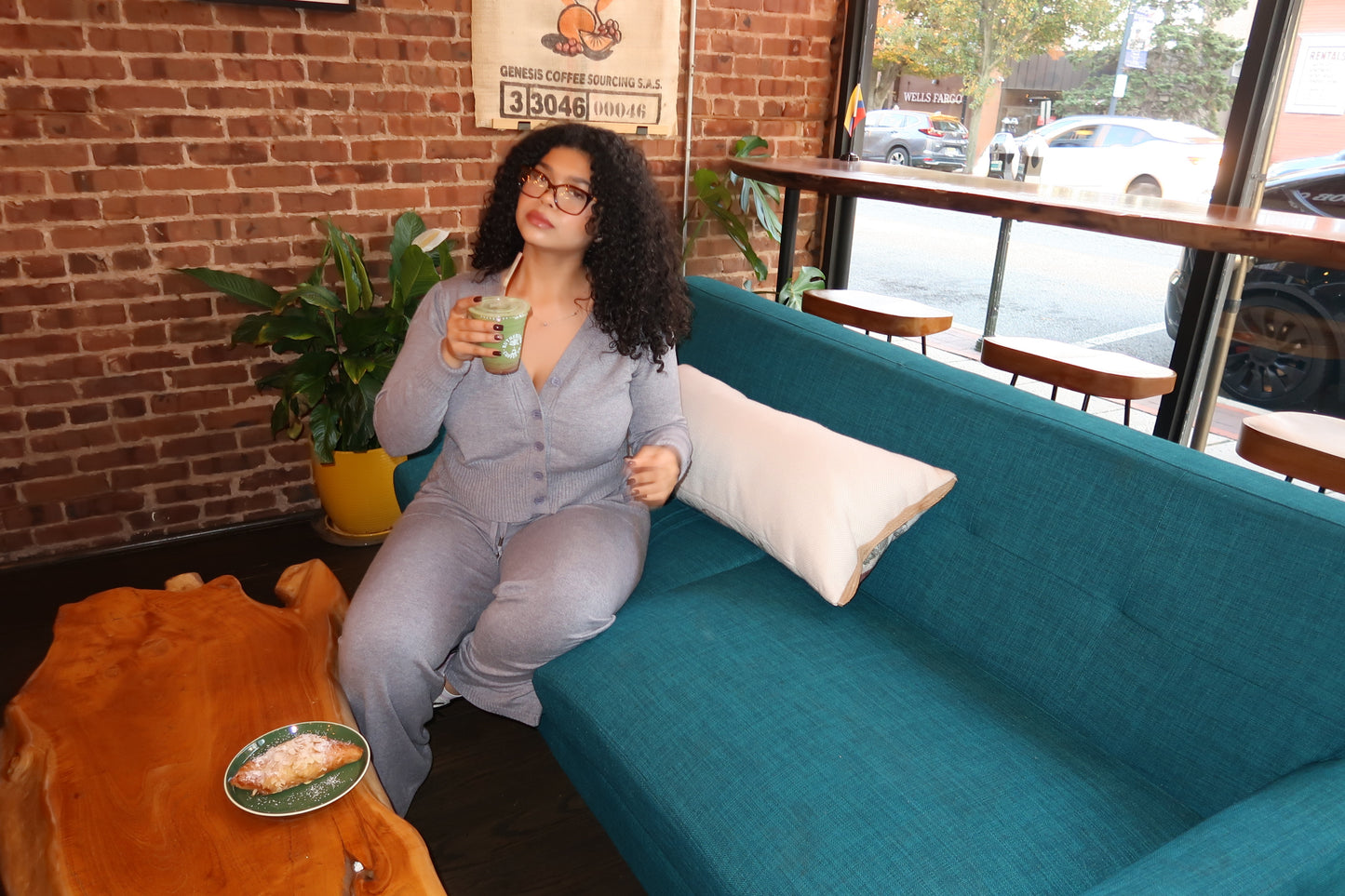 Chic & Cozy Two piece Set