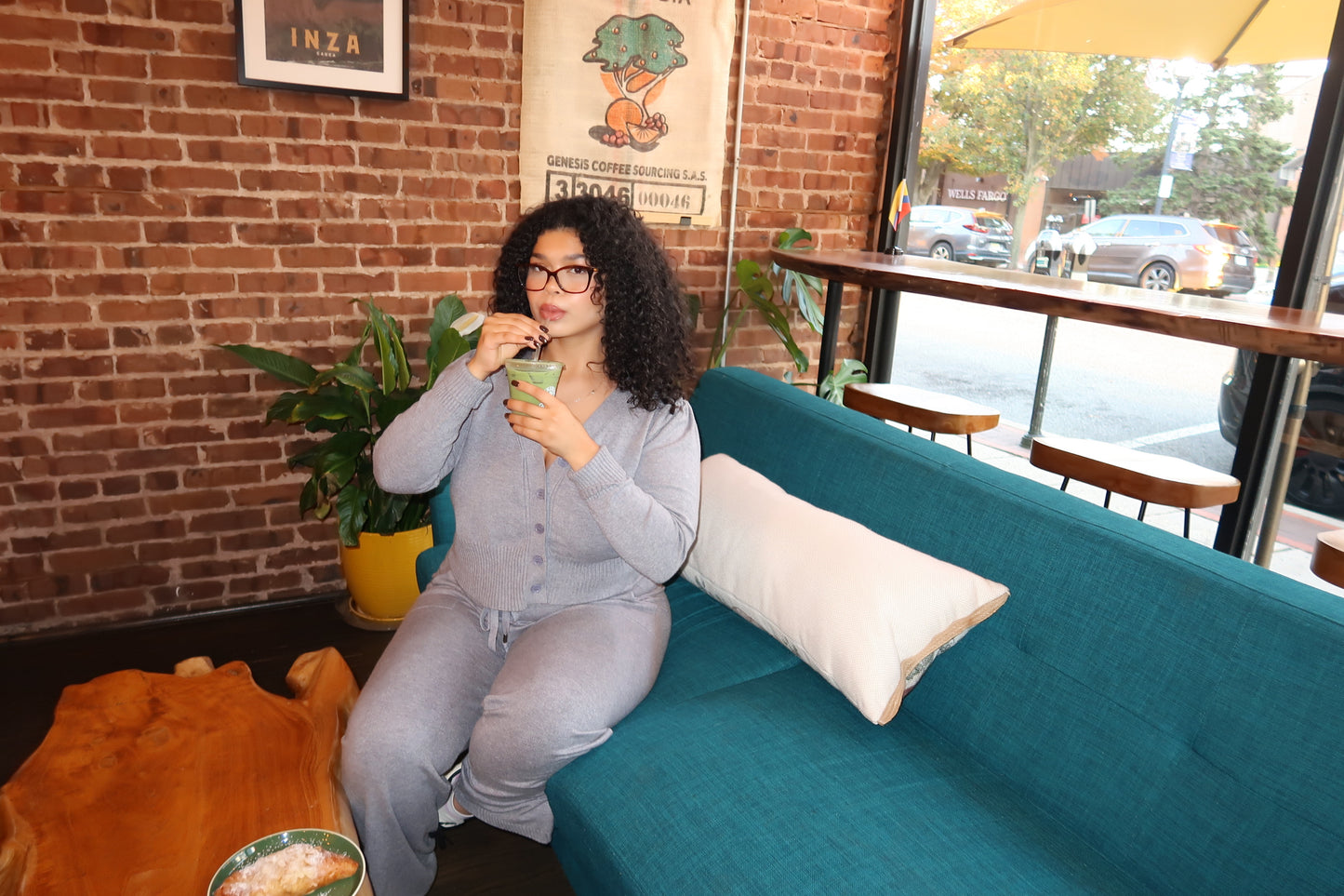 Chic & Cozy Two piece Set