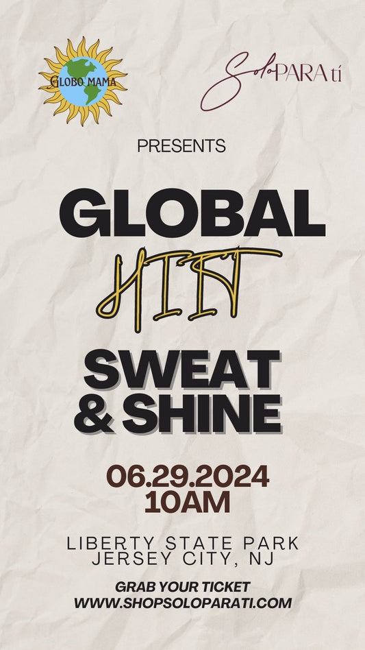 Sweat & Shine Outdoor Workout with Kenzie, Founder of GloboMama - 06/29