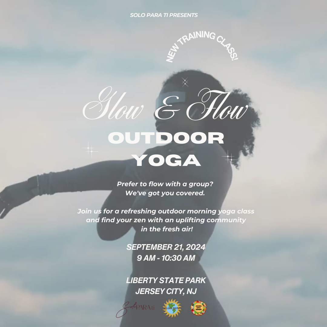 "GLOW & FLOW" OUTDOOR YOGA CLASS - 9/21