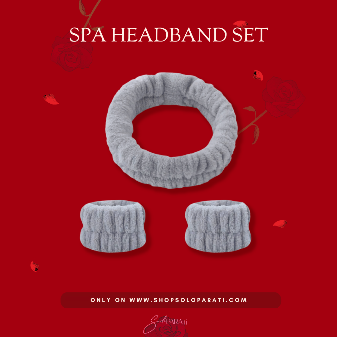 Limited Edition Blissful Spa Headband Set