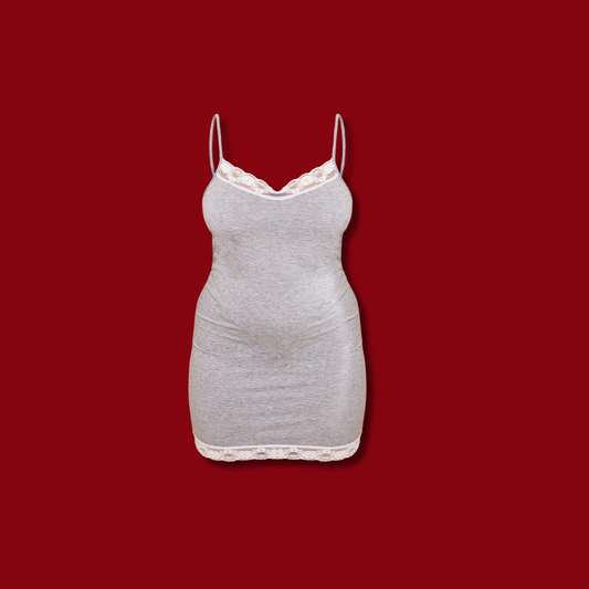 Limited Edition "Coquette Charm" Slip Dress